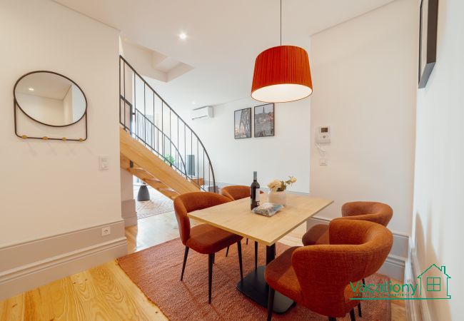 Apartamento em Porto - HEART OF PORTO APARTMENT F DUPLEX by VACATIONY