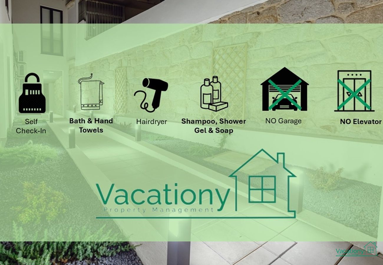 Apartamento em Porto - COURTYARD OPORTO DESIGN APARTMENT B