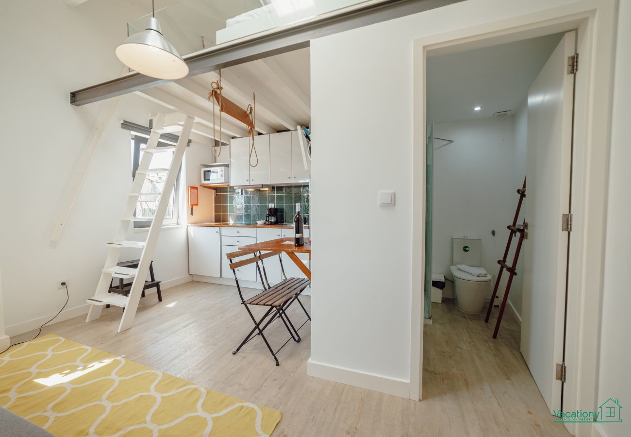 Apartamento em Porto - MEZZANINE STYLISH APARTMENT P