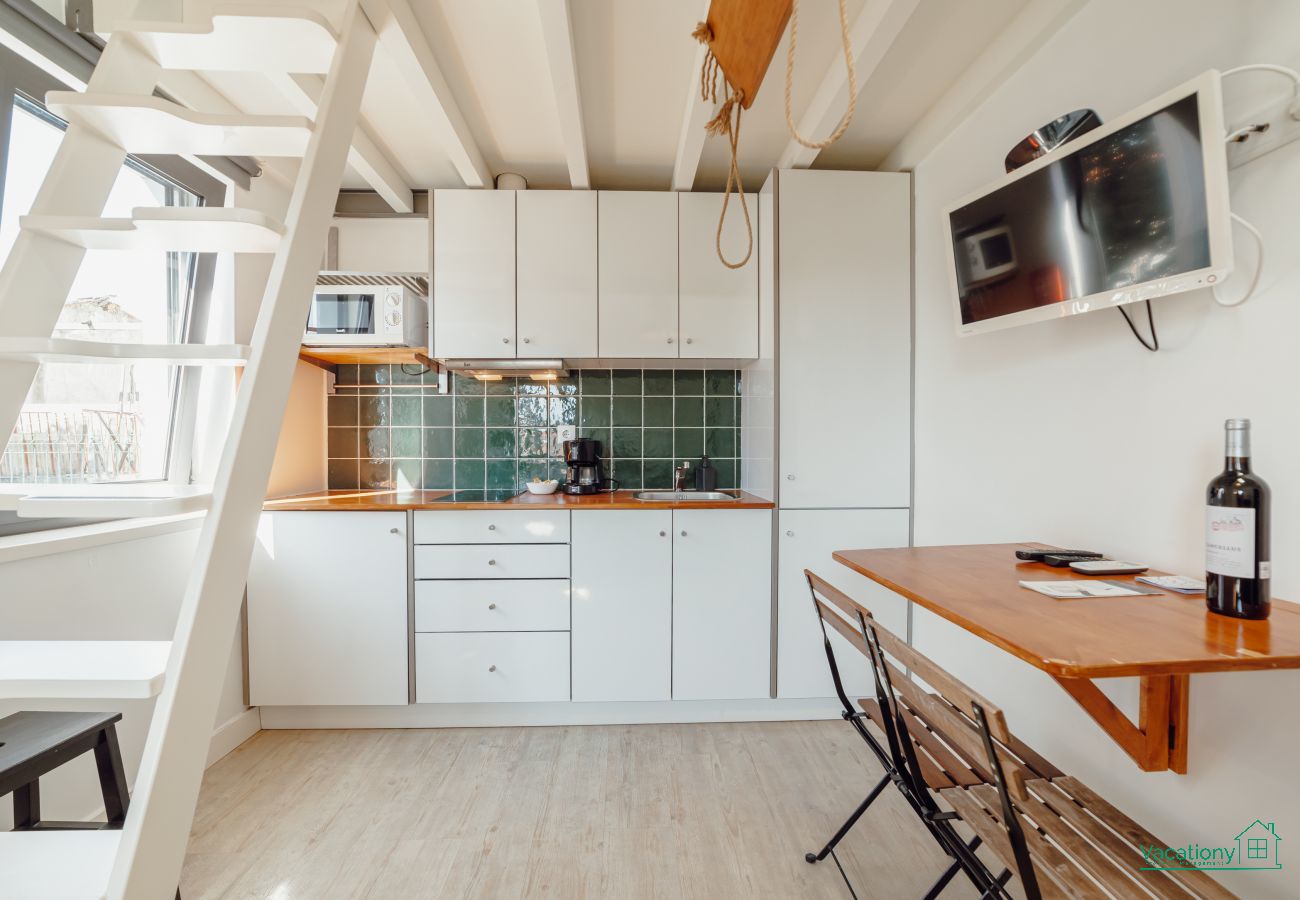 Apartamento em Porto - MEZZANINE STYLISH APARTMENT P