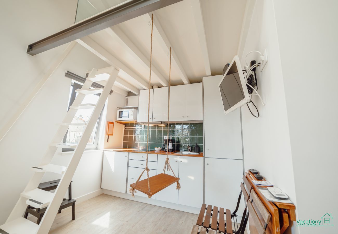 Apartamento em Porto - MEZZANINE STYLISH APARTMENT P