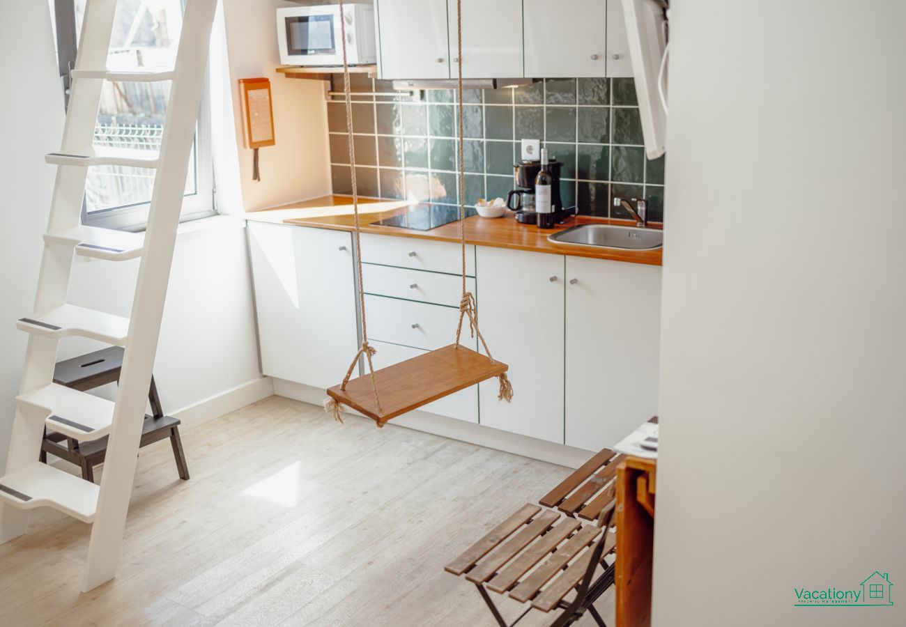 Apartamento em Porto - MEZZANINE STYLISH APARTMENT P