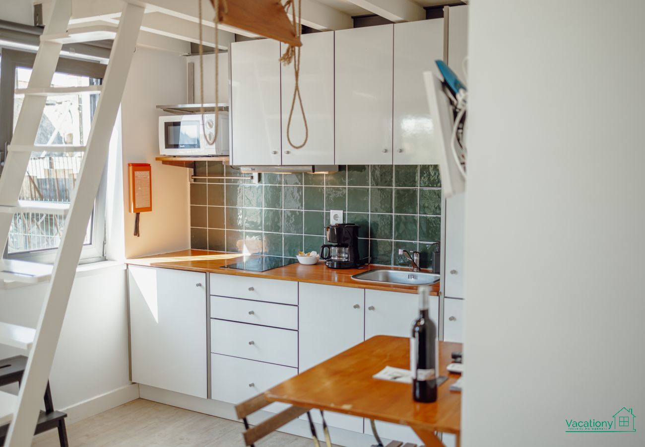 Apartamento em Porto - MEZZANINE STYLISH APARTMENT P