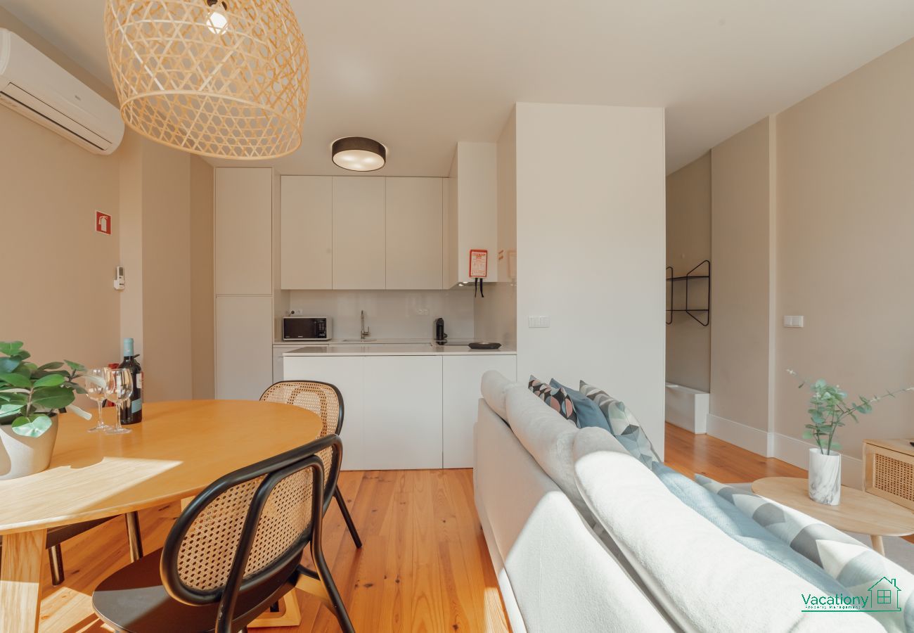 Apartamento em Porto - BOAVISTA PREMIUM II DUPLEX TERRACE by VACATIONY