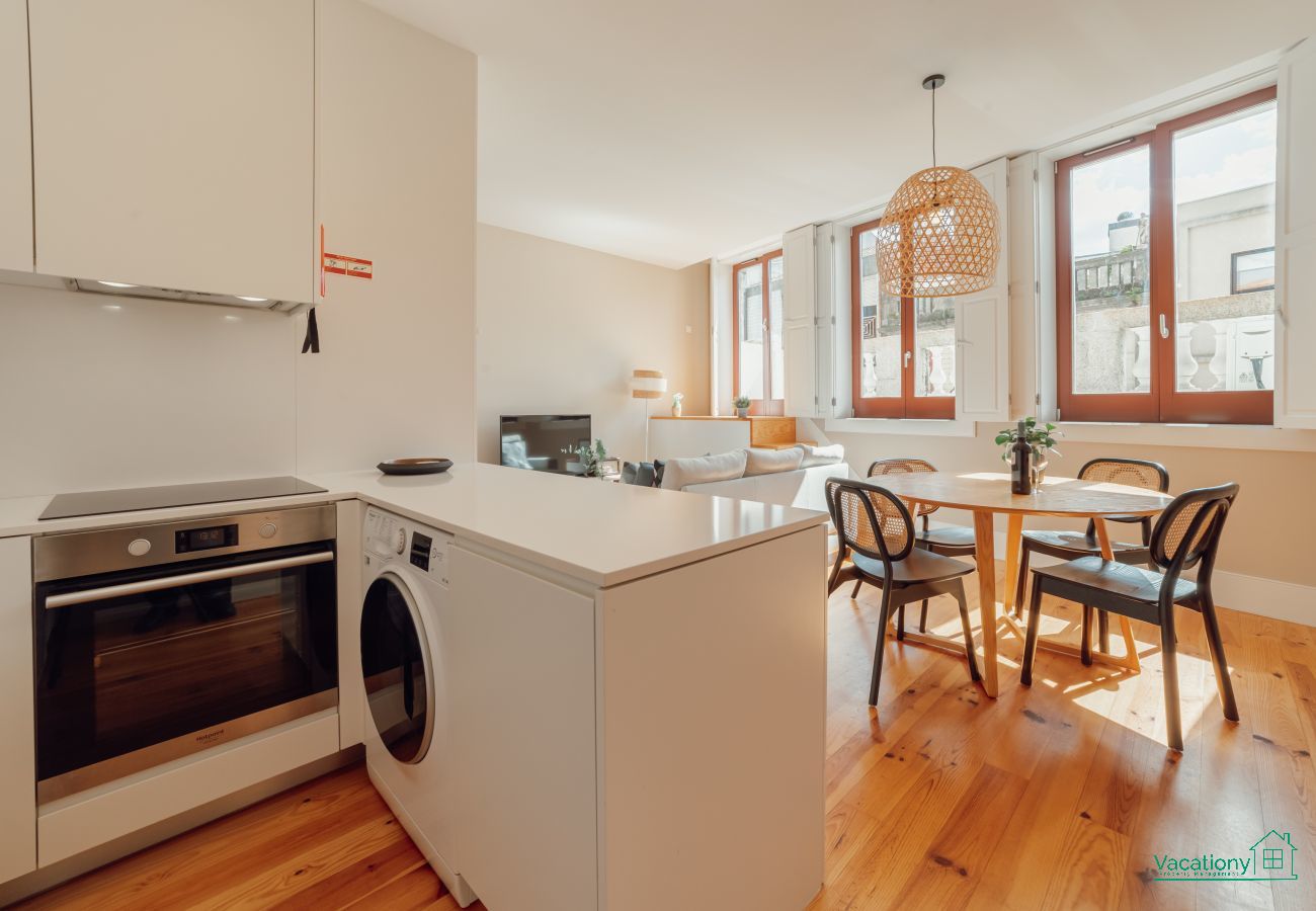 Apartamento em Porto - BOAVISTA PREMIUM II DUPLEX TERRACE by VACATIONY