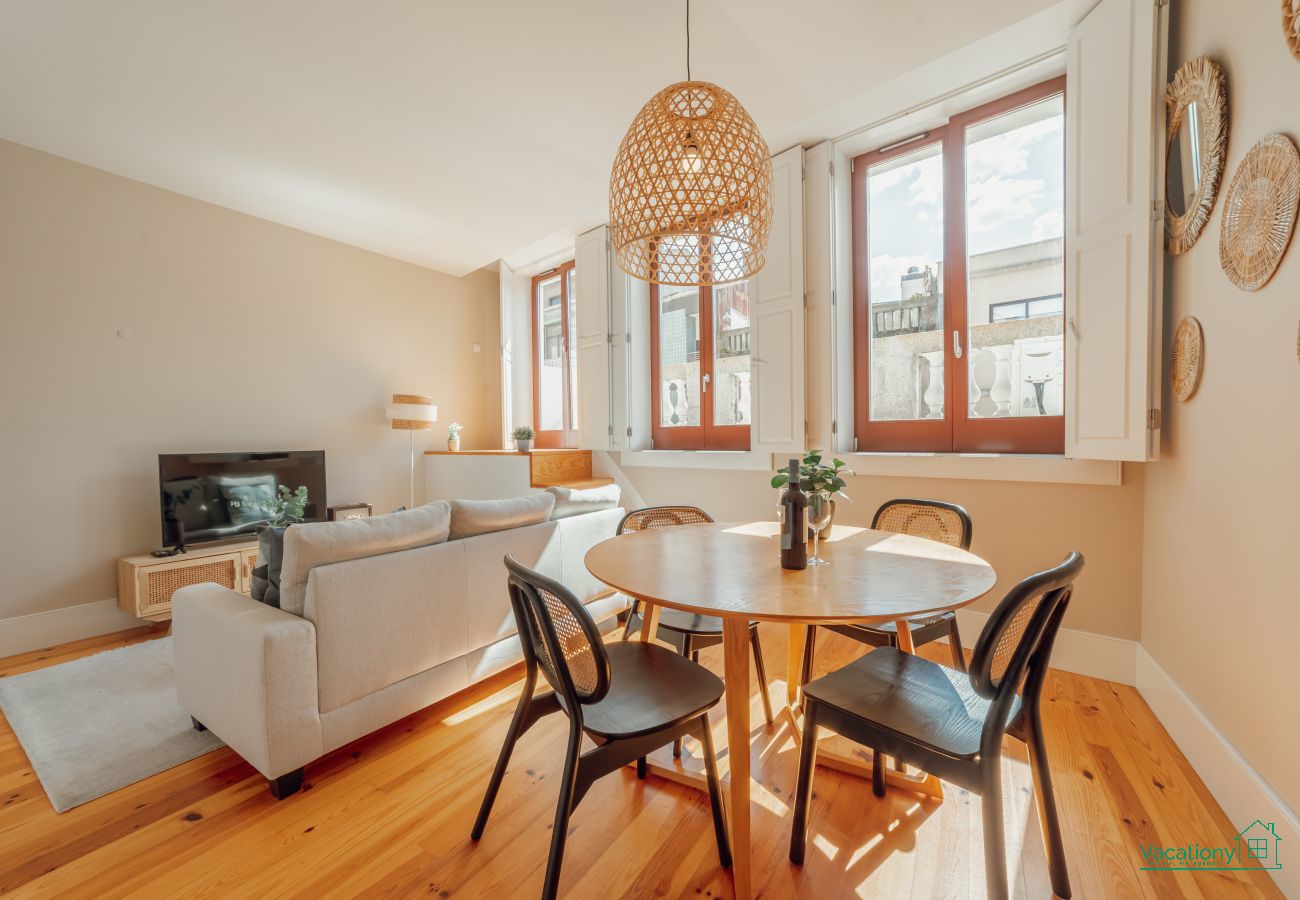 Apartamento em Porto - BOAVISTA PREMIUM II DUPLEX TERRACE by VACATIONY