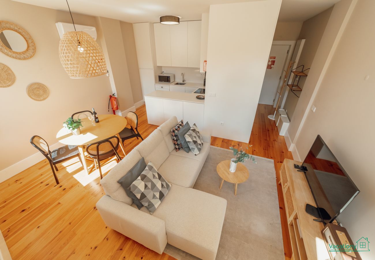 Apartamento em Porto - BOAVISTA PREMIUM II DUPLEX TERRACE by VACATIONY