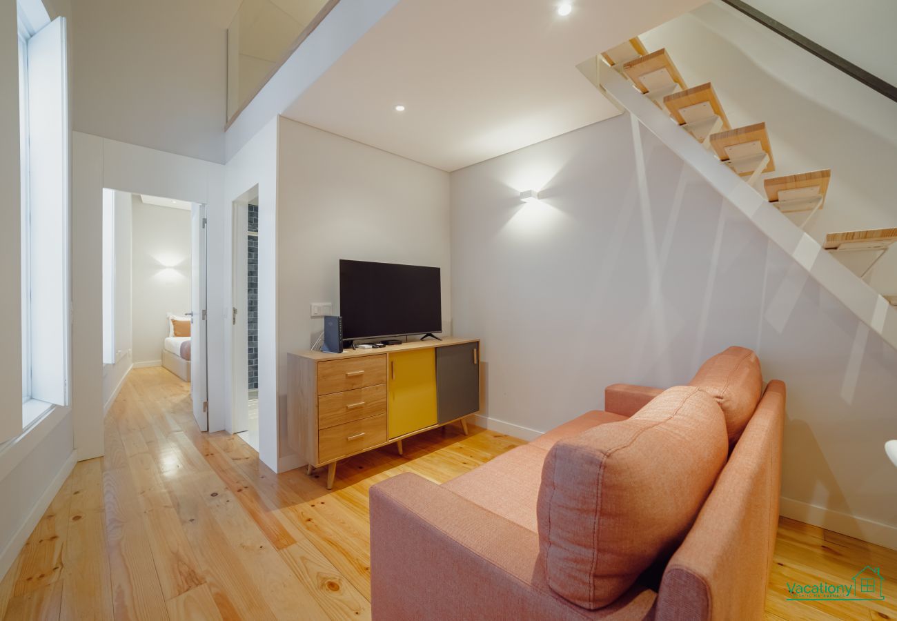Apartamento em Porto - DOWNTOWN AMAZING DUPLEX