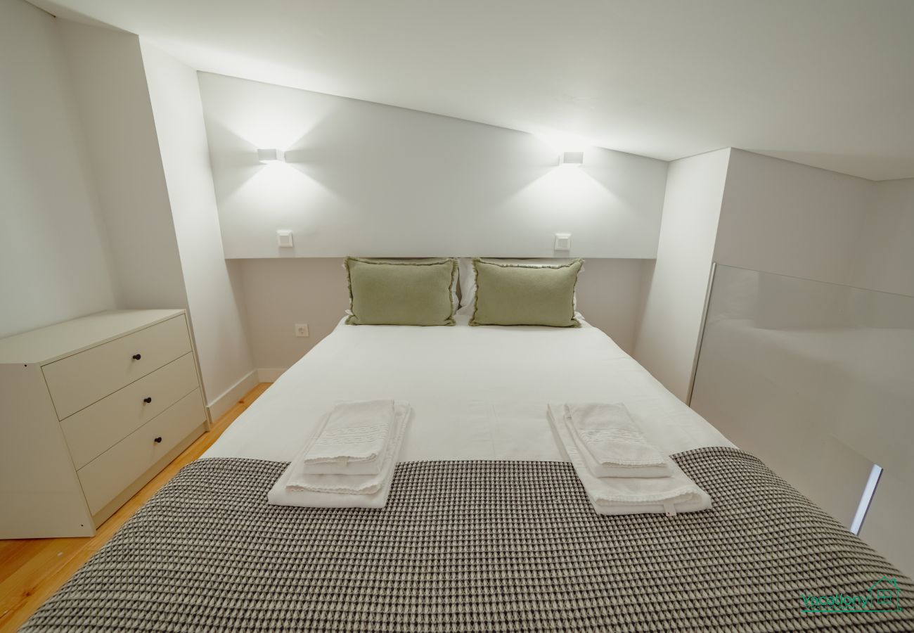 Apartamento em Porto - DOWNTOWN AMAZING DUPLEX