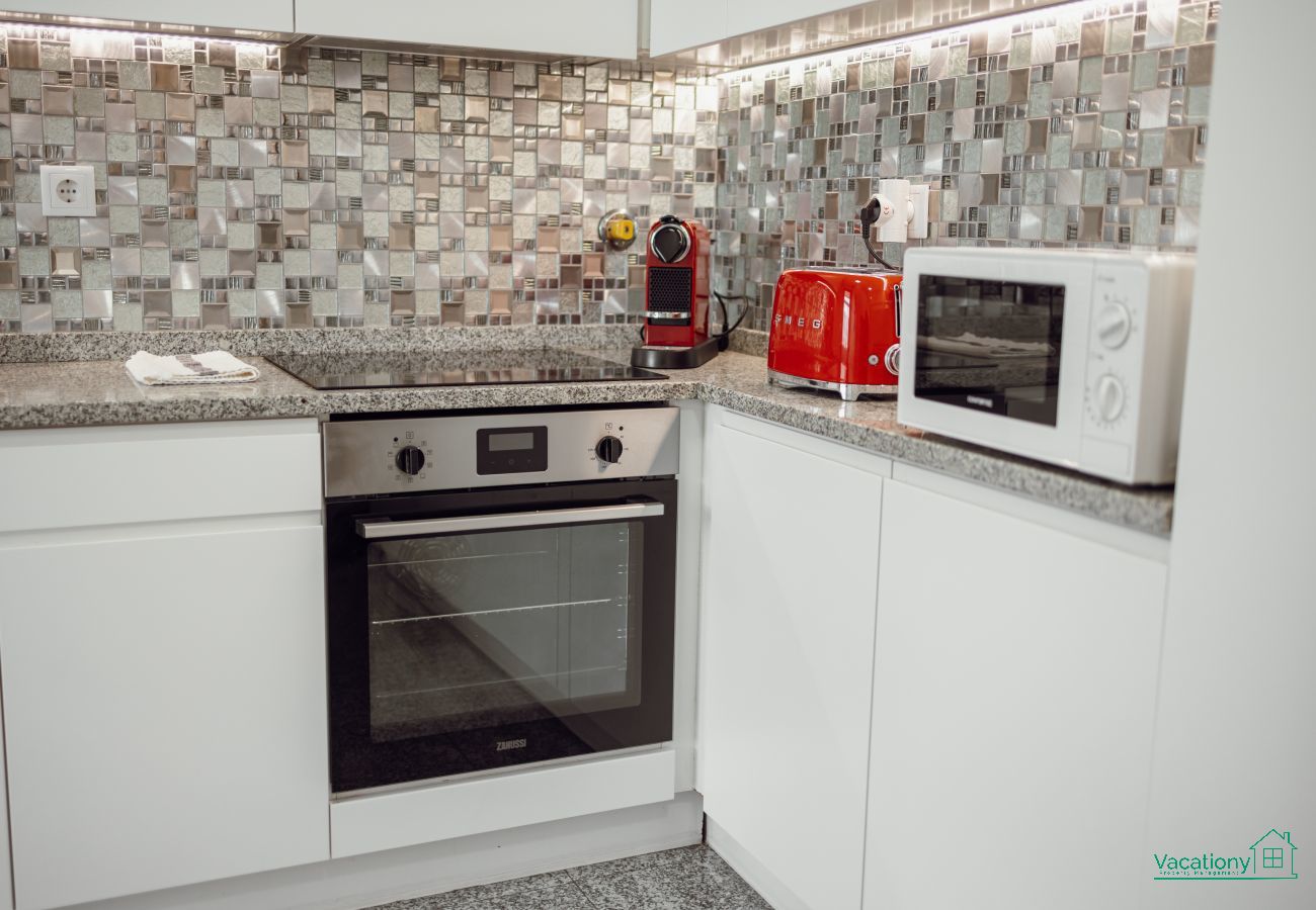 Apartamento em Porto - CITY CENTER GRAND APARTMENT WITH SEA VIEW TERRACE