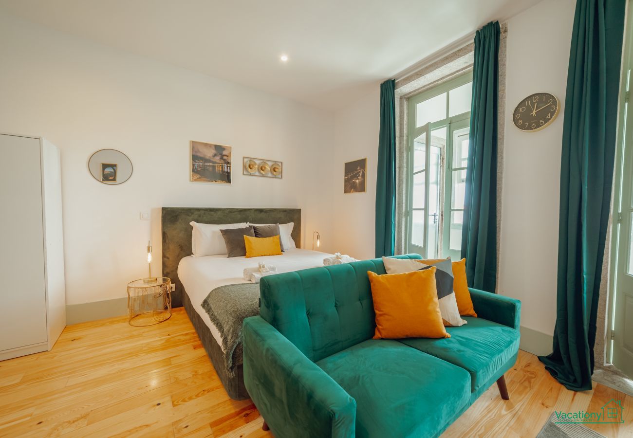 Apartamento em Porto - DOWNTOWN SUITE D by VACATIONY