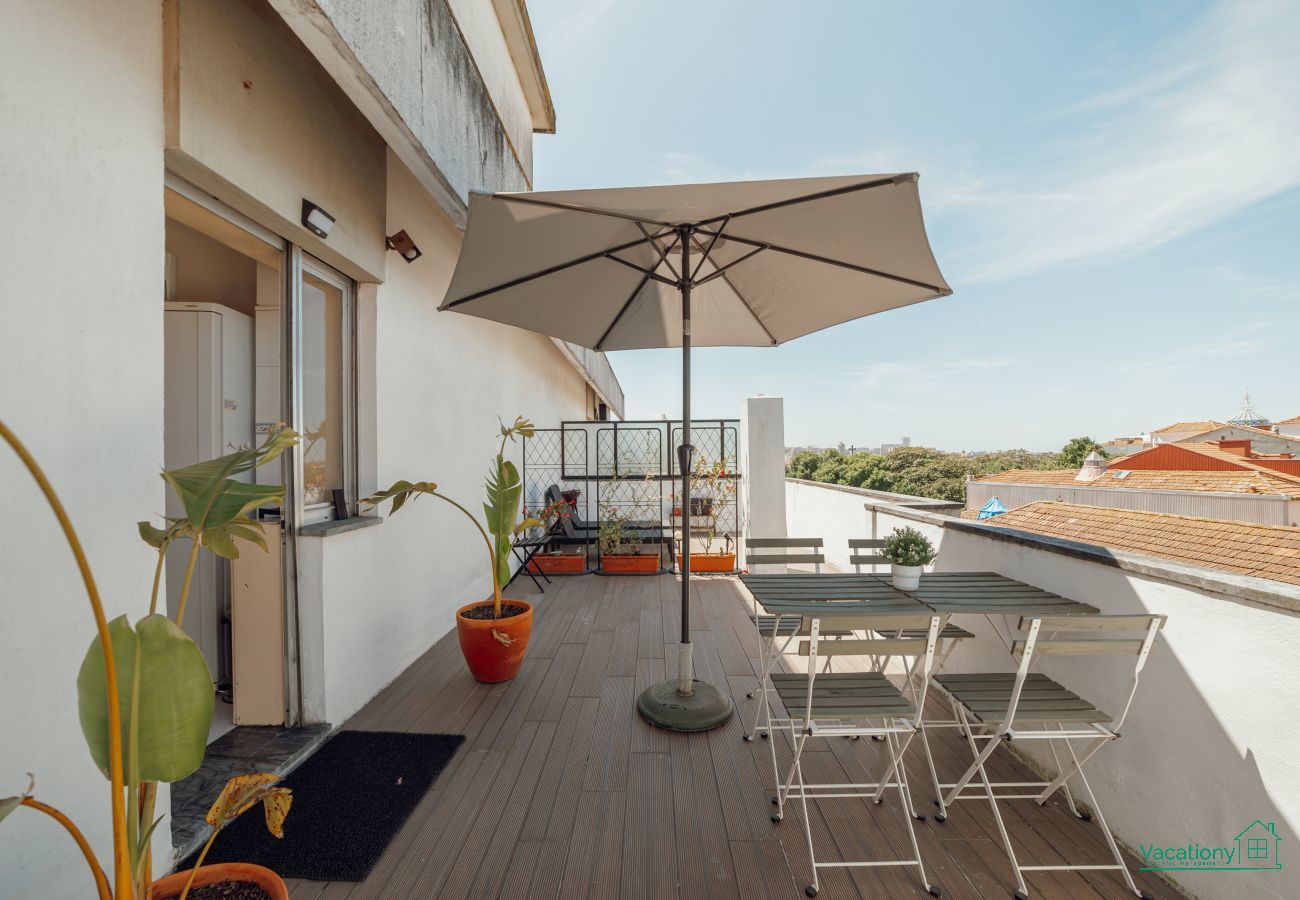 Apartamento em Porto - DOWNTOWN CLASSIC WITH TERRACE by VACATIONY