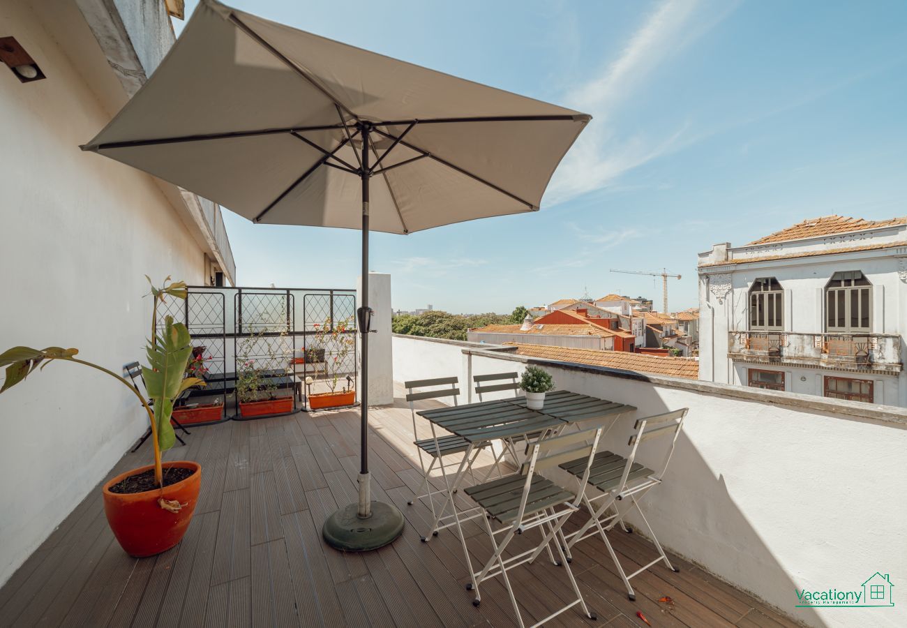 Apartamento em Porto - DOWNTOWN CLASSIC WITH TERRACE by VACATIONY