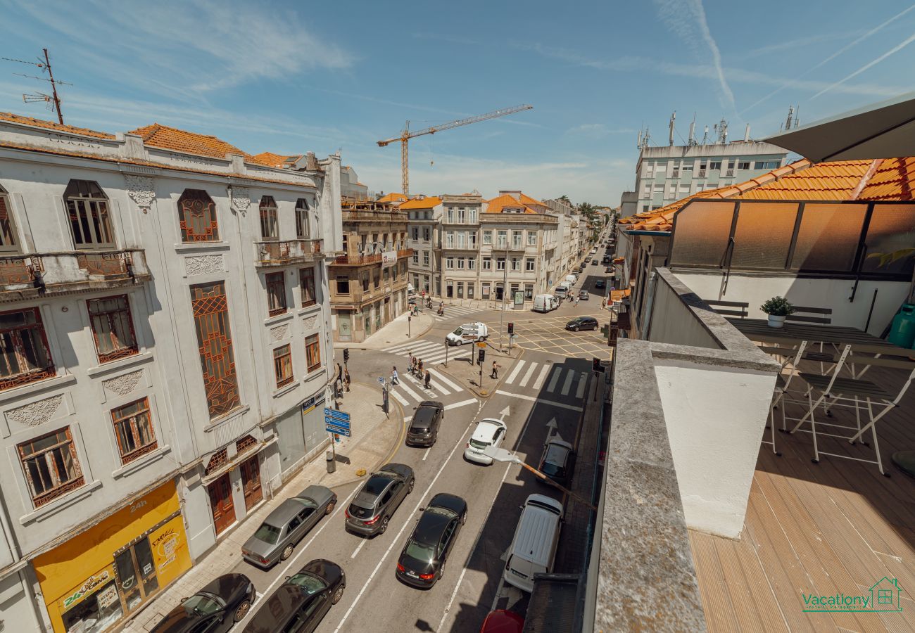 Apartamento em Porto - DOWNTOWN CLASSIC WITH TERRACE by VACATIONY