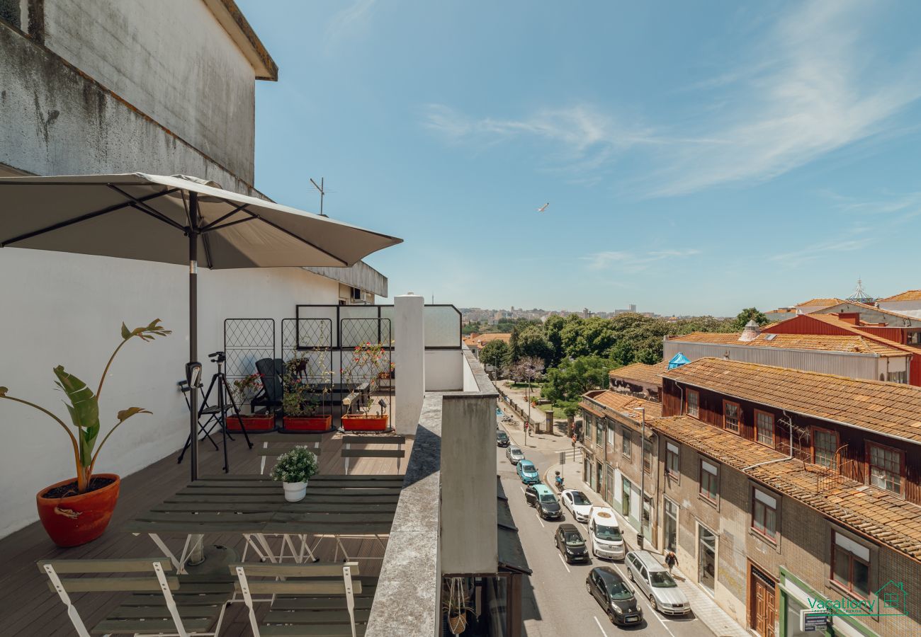 Apartamento em Porto - DOWNTOWN CLASSIC WITH TERRACE by VACATIONY