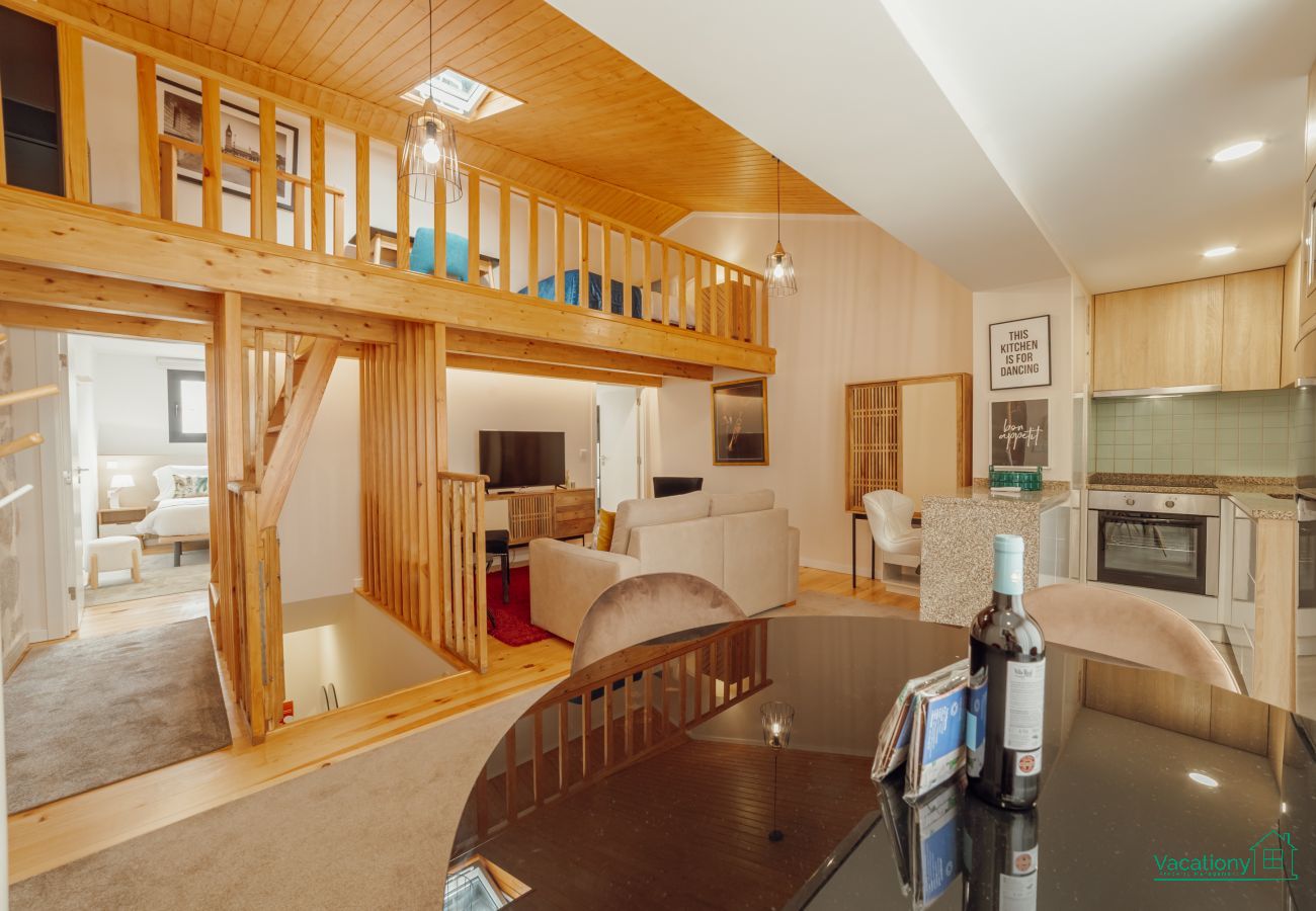 Apartamento em Porto - CITY CENTER COMFORT APARTMENT B by VACATIONY