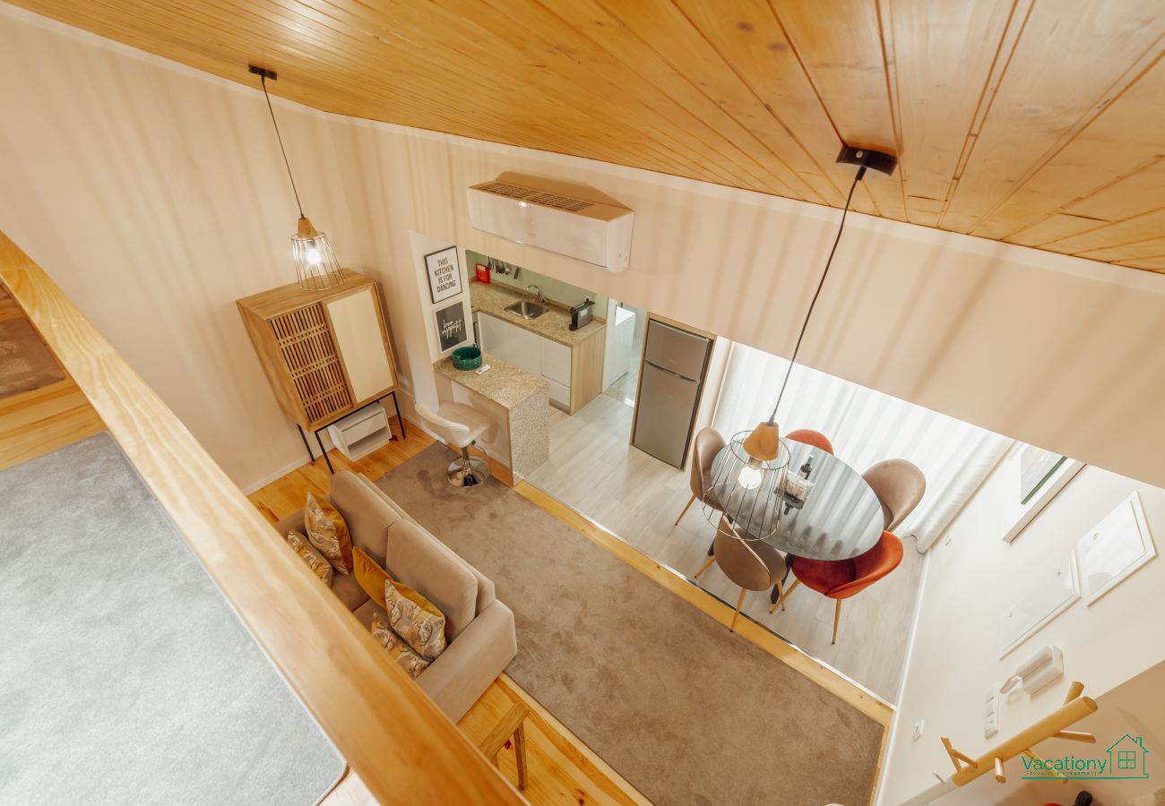 Apartamento em Porto - CITY CENTER COMFORT APARTMENT B by VACATIONY