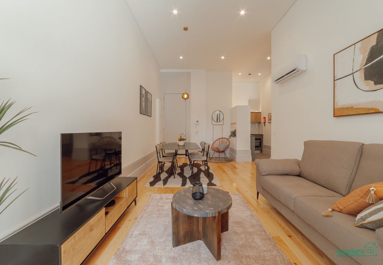 Apartamento em Porto - DOWNTOWN GOLD BOLHÃO B WITH TERRACE by VACATIONY