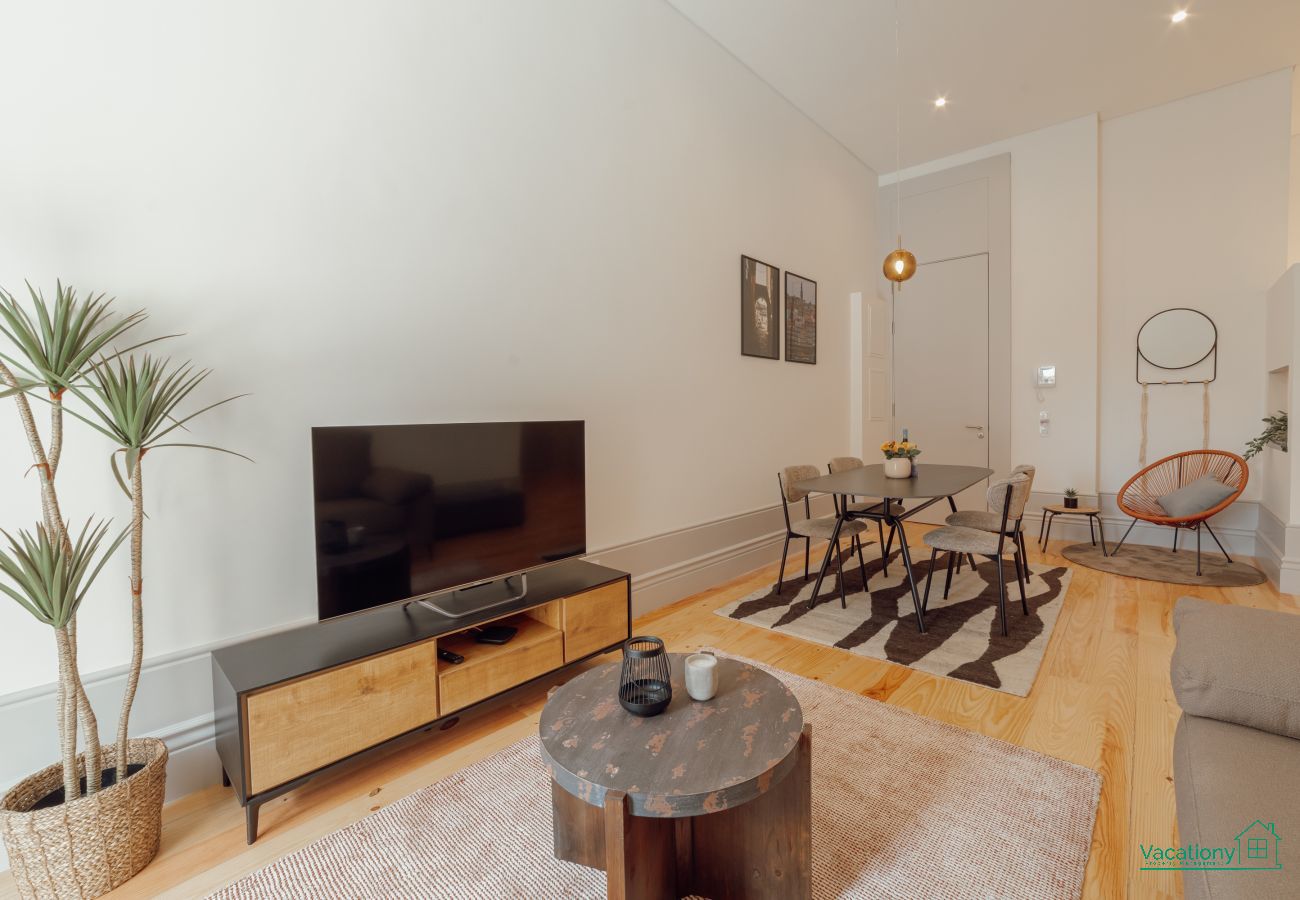 Apartamento em Porto - DOWNTOWN GOLD BOLHÃO B WITH TERRACE by VACATIONY