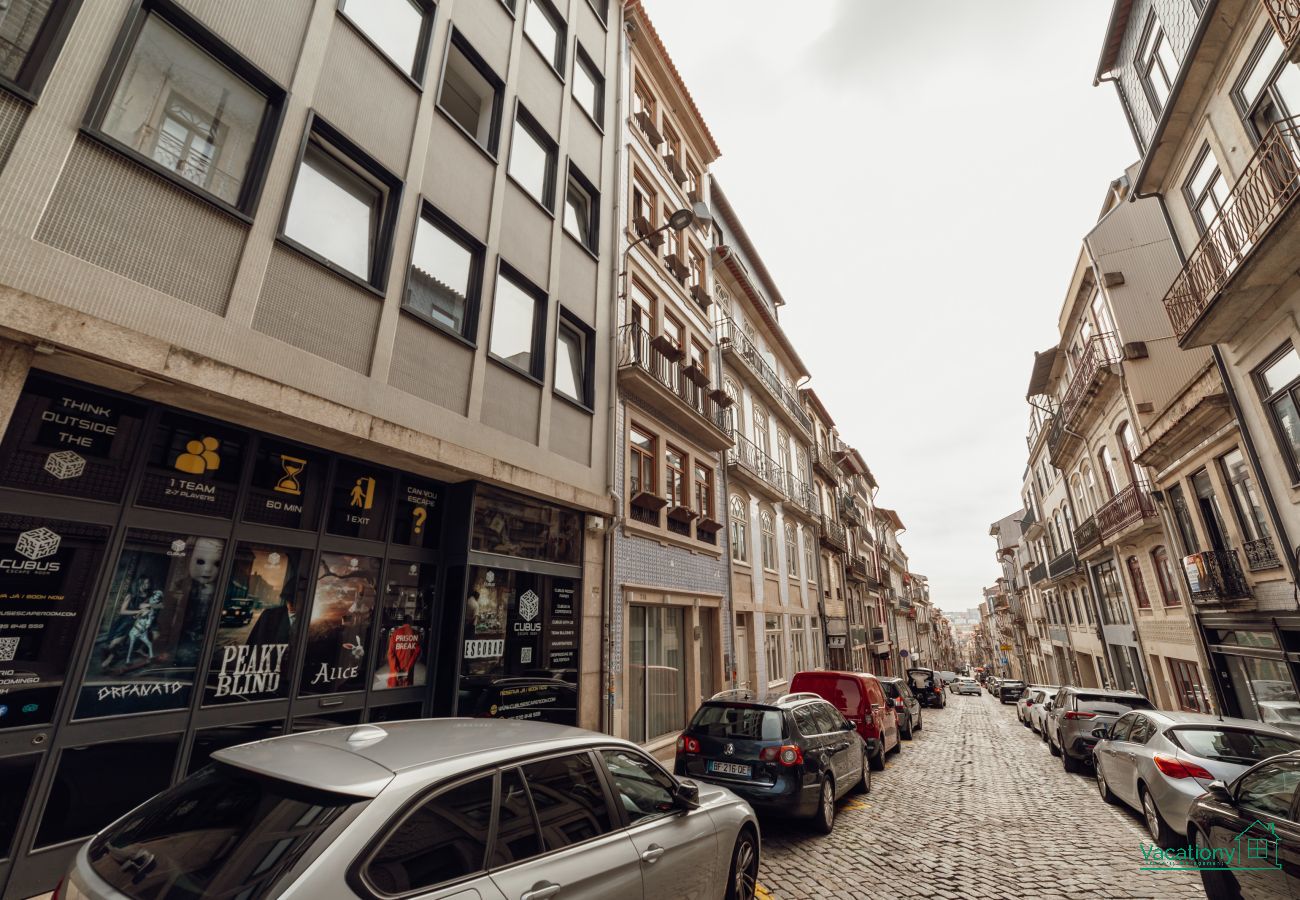Apartamento em Porto - DOWNTOWN COMFORT APARTMENT by VACATIONY