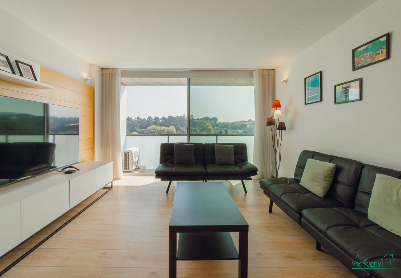 Apartamento em Porto - AMAZING RIVERVIEW APARTMENT w/ POOL by VACATIONY