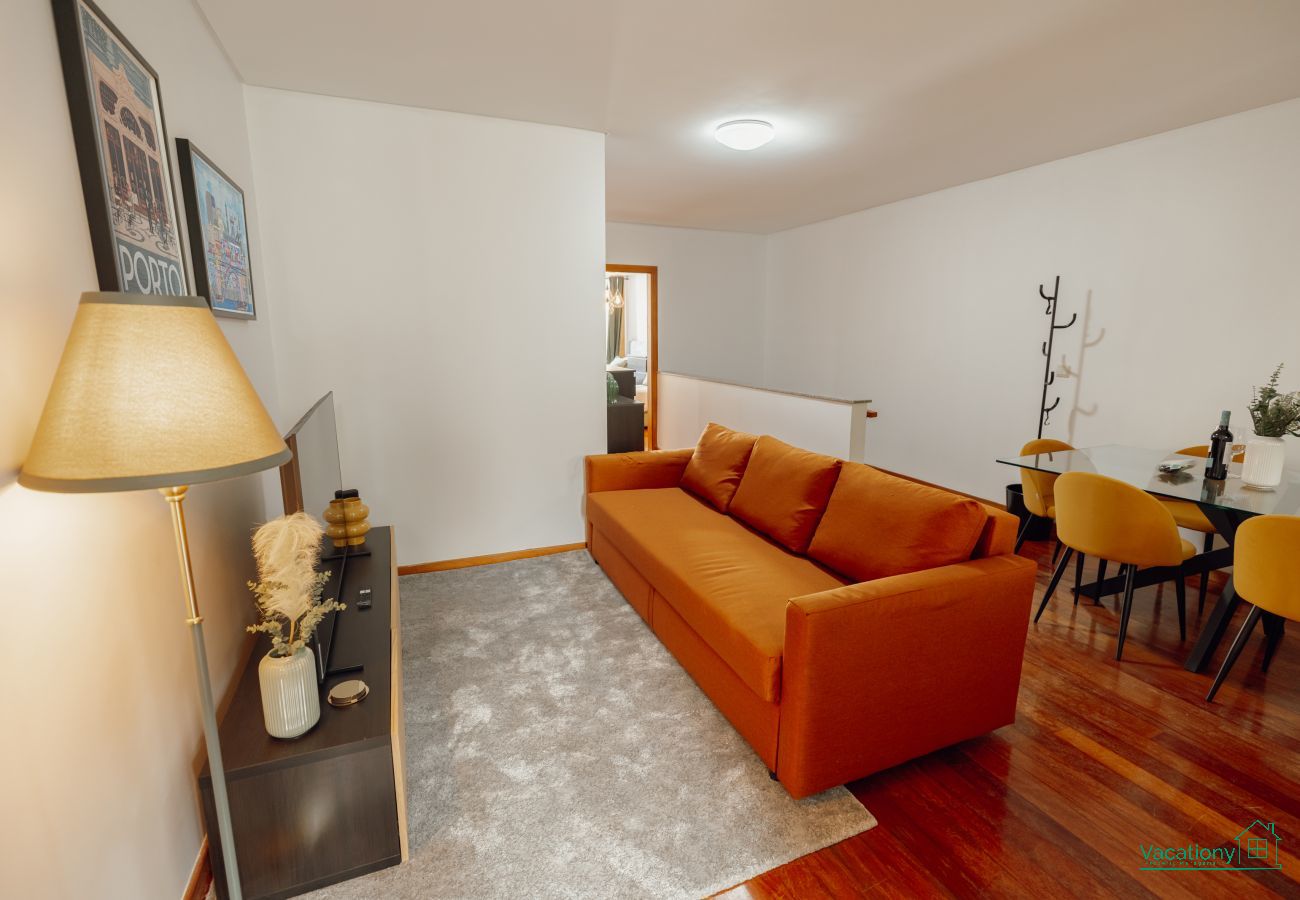 Apartamento em Porto - MODERN TERRACE 2BD APARTMENT by VACATIONY