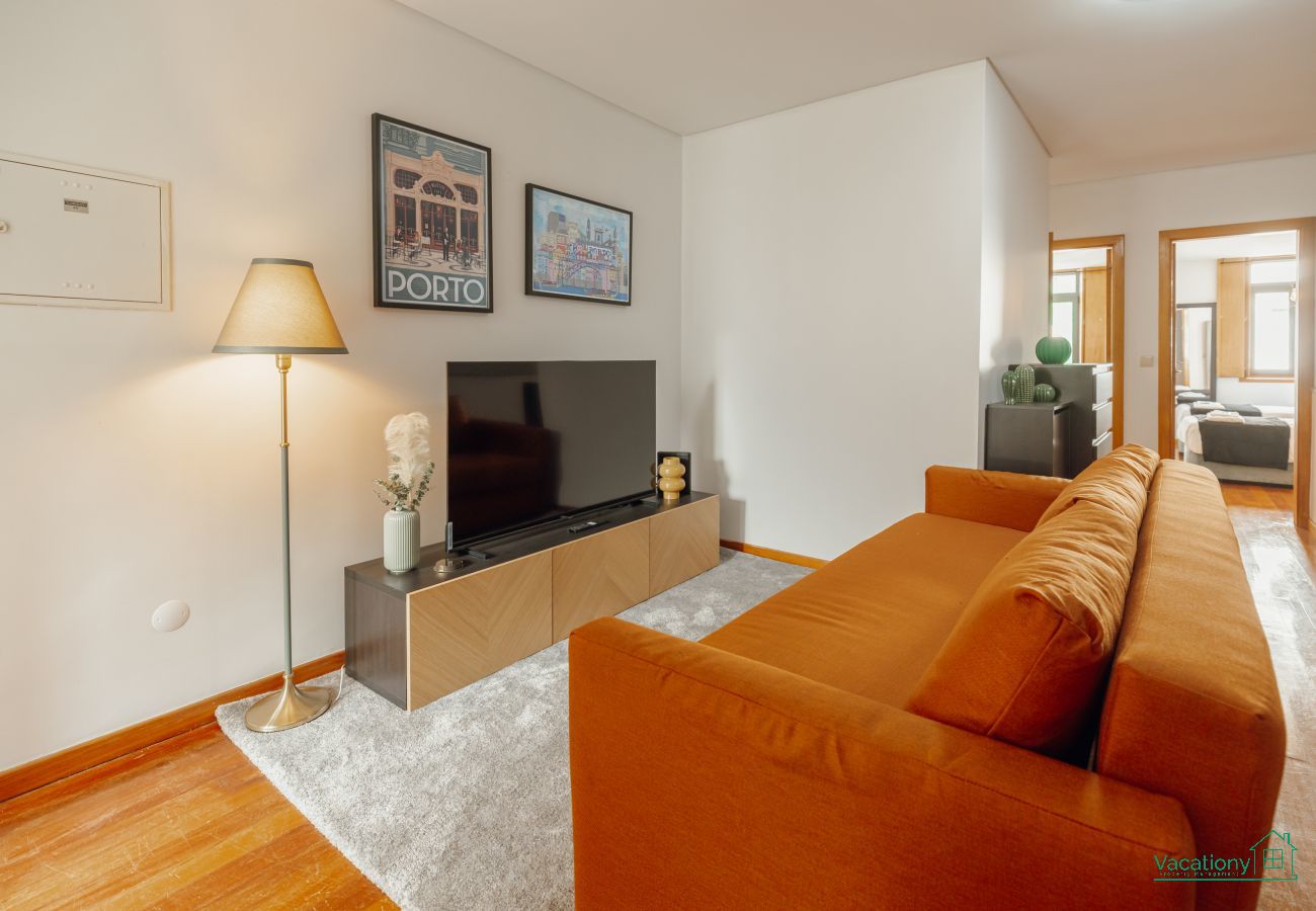 Apartamento em Porto - MODERN TERRACE 2BD APARTMENT by VACATIONY