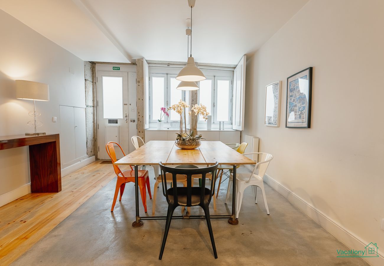 Apartamento em Porto - URBAN REFUGE 4BD by VACATIONY