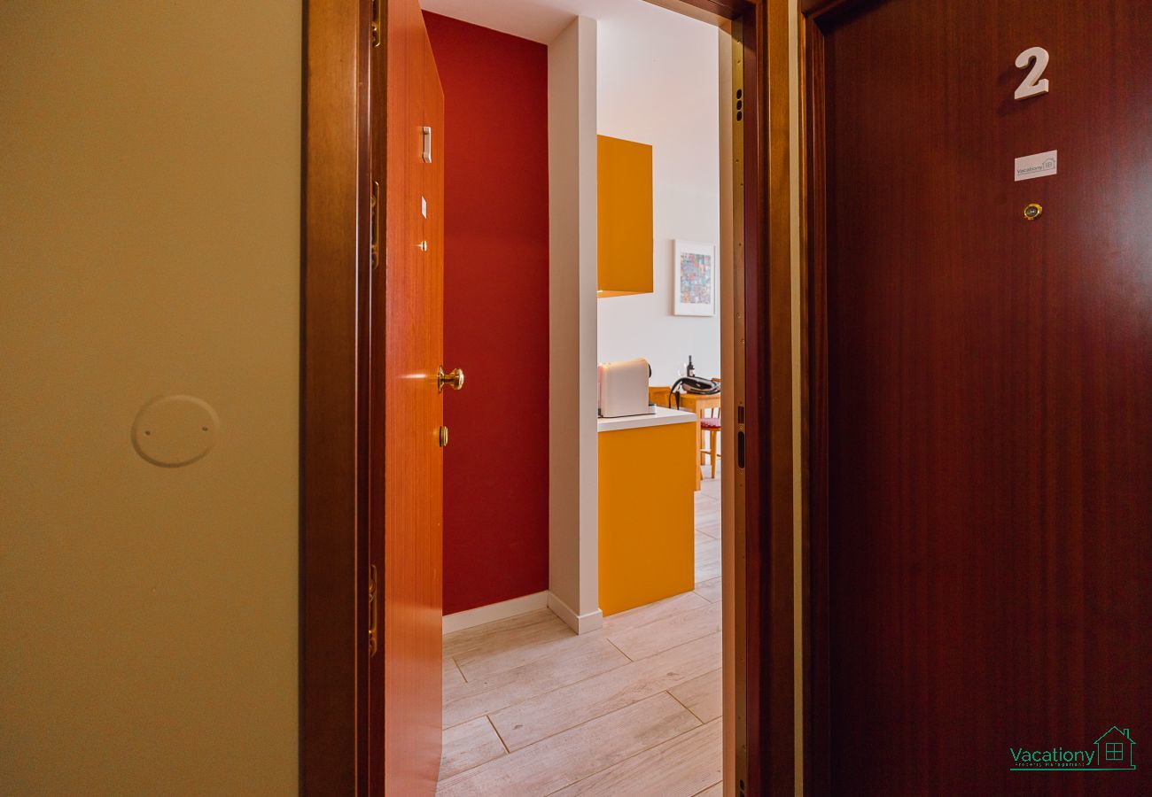 Estúdio em Porto - COLORFUL STUDIO 1 MUNICIPAL POOL by VACATIONY