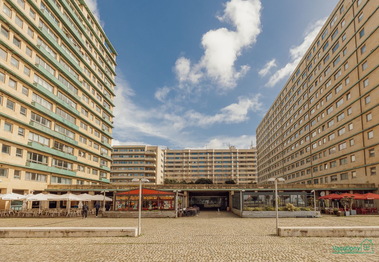 Apartamento em Matosinhos - MATOSINHOS OCEAN VIEW by VACATIONY