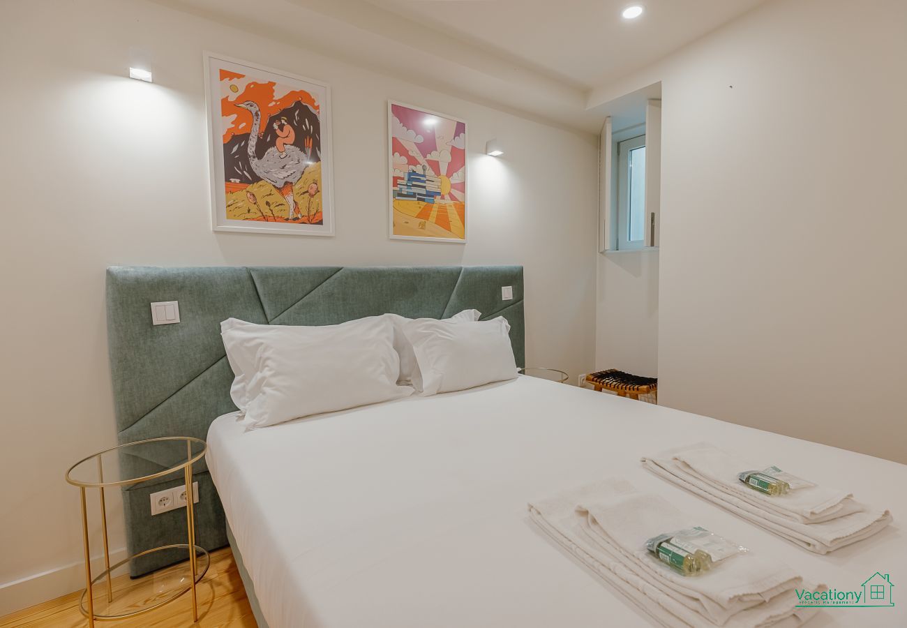 Apartamento em Porto - BOAVISTA DUPLEX WITH BALCONY by VACATIONY