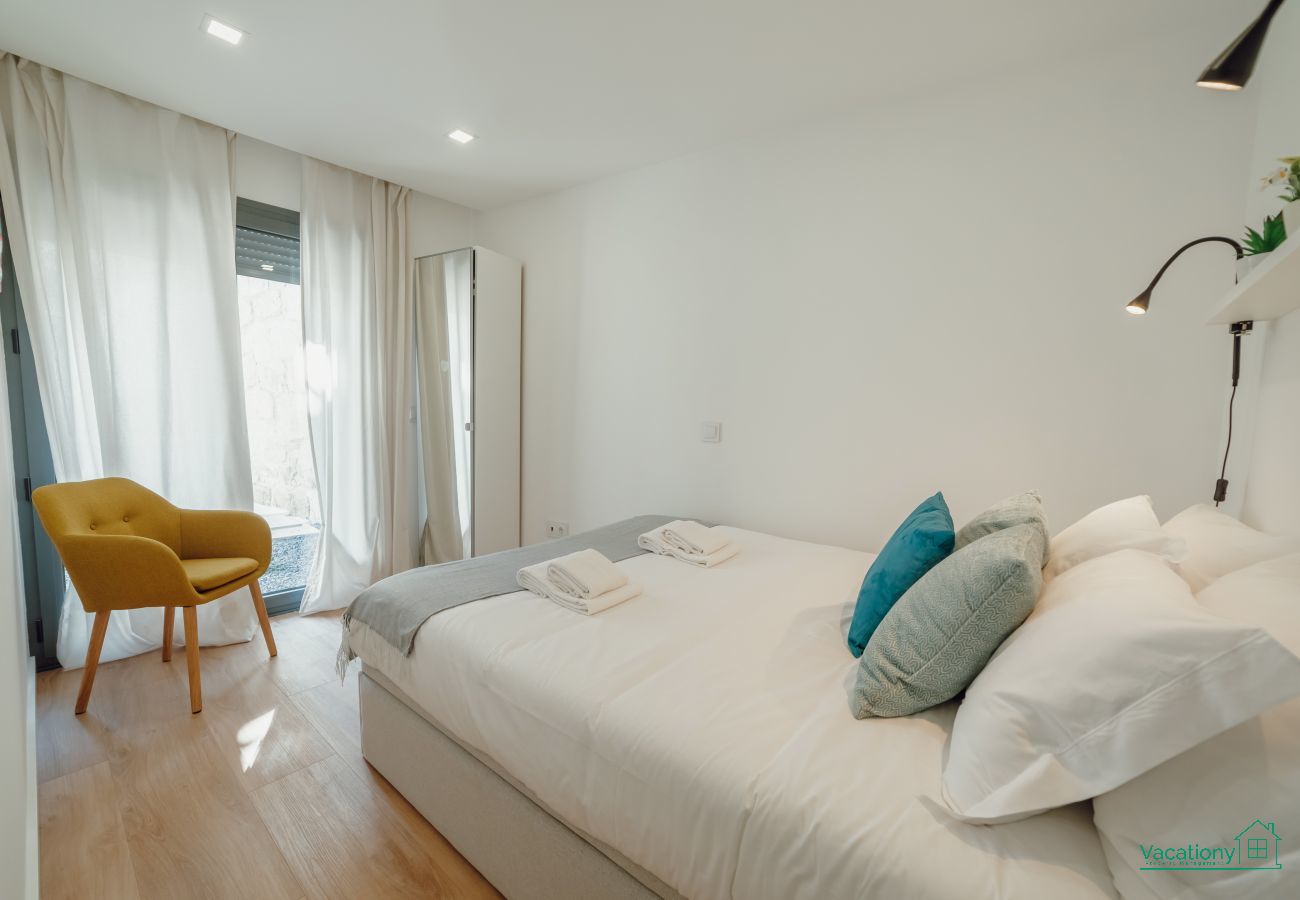 Apartment in Porto - COURTYARD OPORTO DESIGN APARTMENT K WITH TERRACE