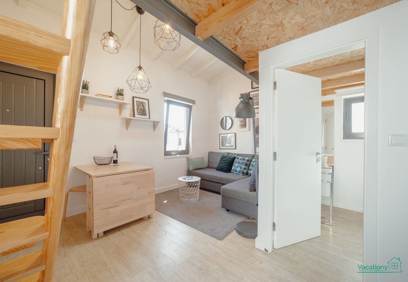 Apartment in Porto - MEZZANINE STYLISH APARTMENT U