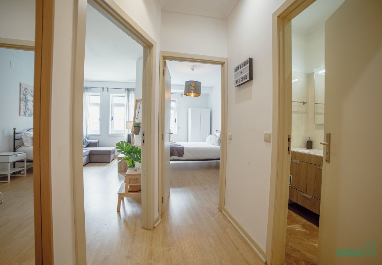 Apartment in Porto - ALEGRIA FLAT IN CITY CENTER with ELEVATOR