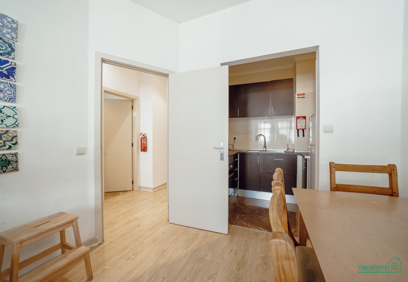 Apartment in Porto - ALEGRIA FLAT IN CITY CENTER with ELEVATOR