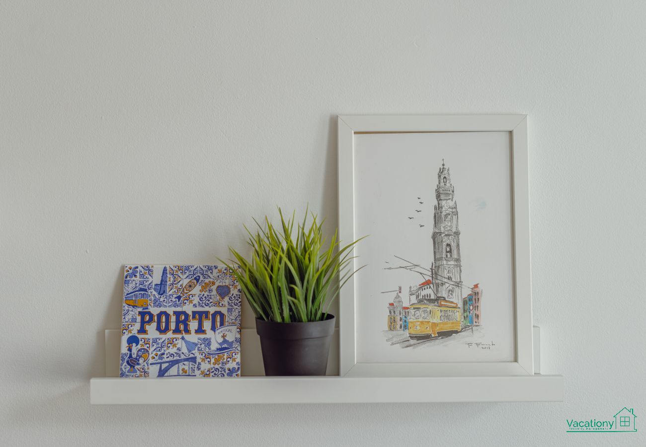 Apartment in Porto - ALEGRIA FLAT IN CITY CENTER with ELEVATOR