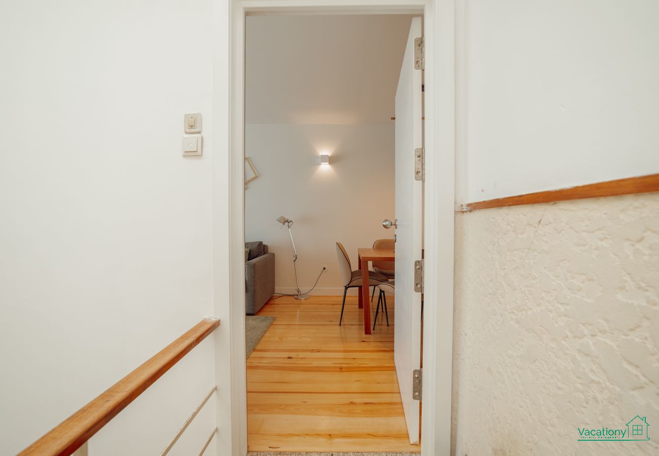 Apartment in Porto - PORTO PANORAMIC VIEWS WITH TERRACE by VACATIONY