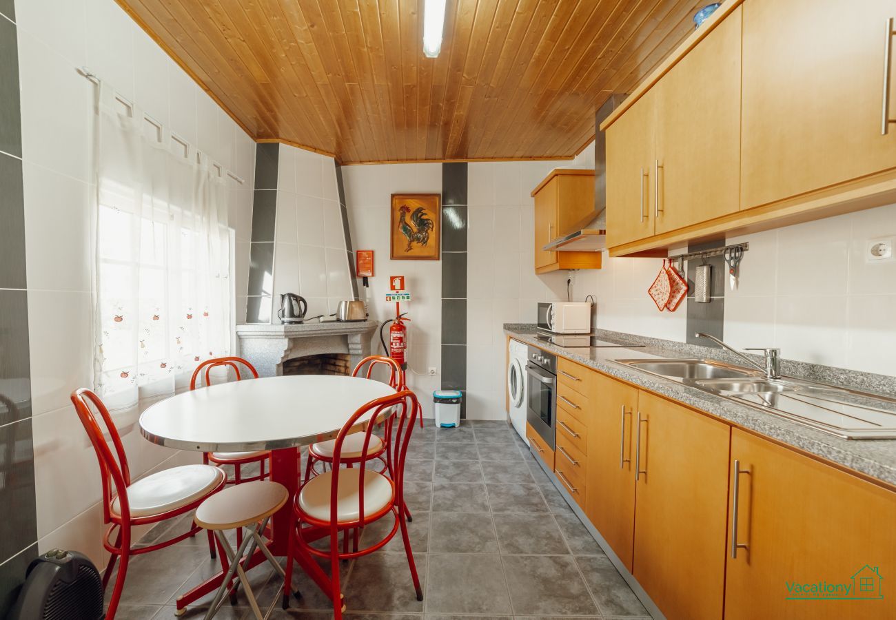 Villa in Vila Nova de Paiva - CASA DO MALHADINHAS by VACATIONY