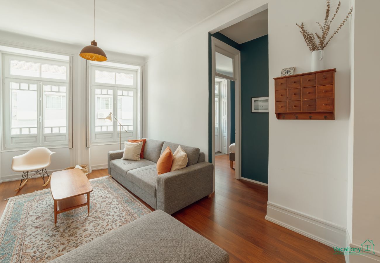 Apartment in Porto - DOWNTOWN RETRO BOLHAO by VACATIONY