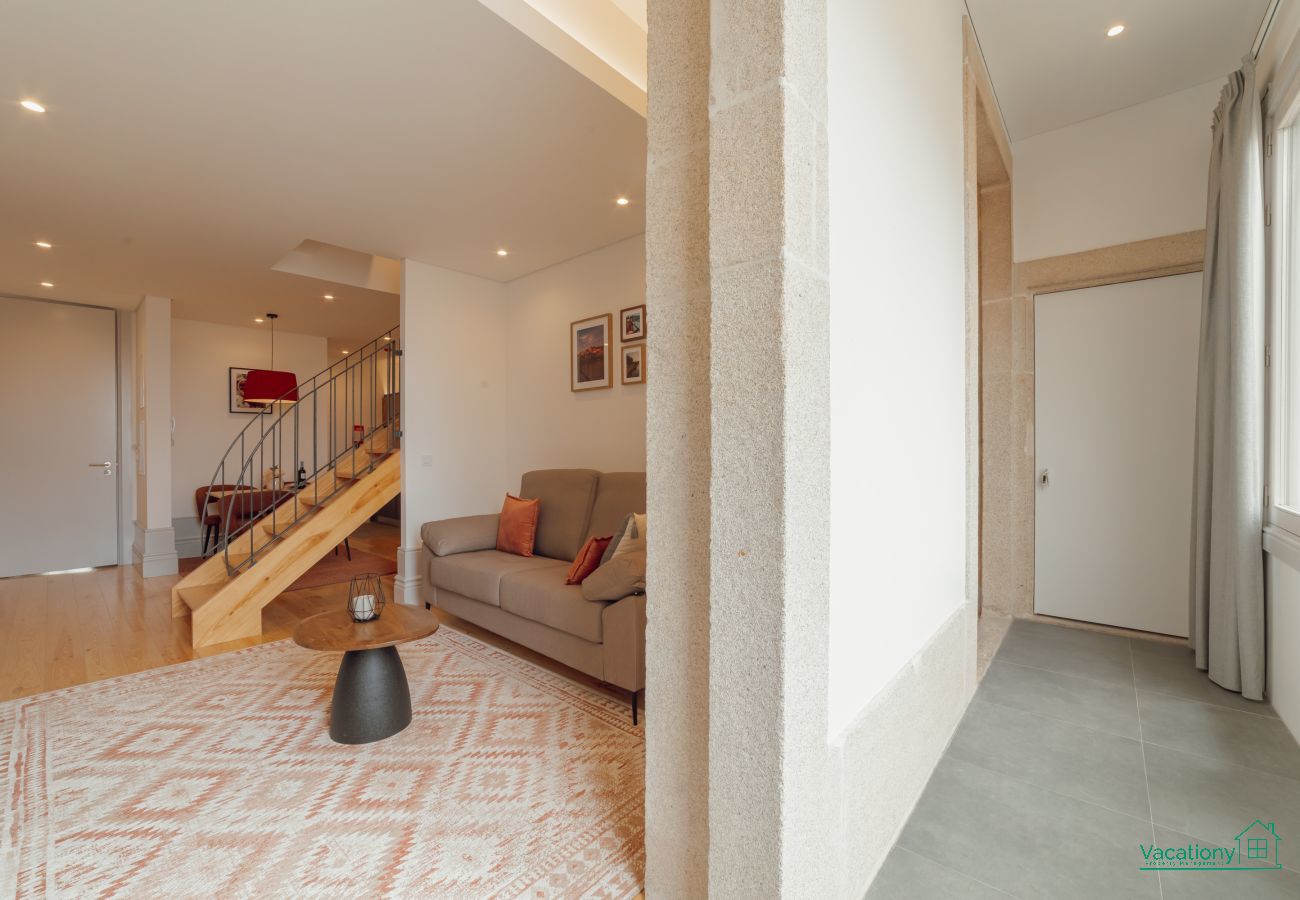 Apartment in Porto - DOWNTOWN GOLD BOLHÃO F DUPLEX by VACATIONY