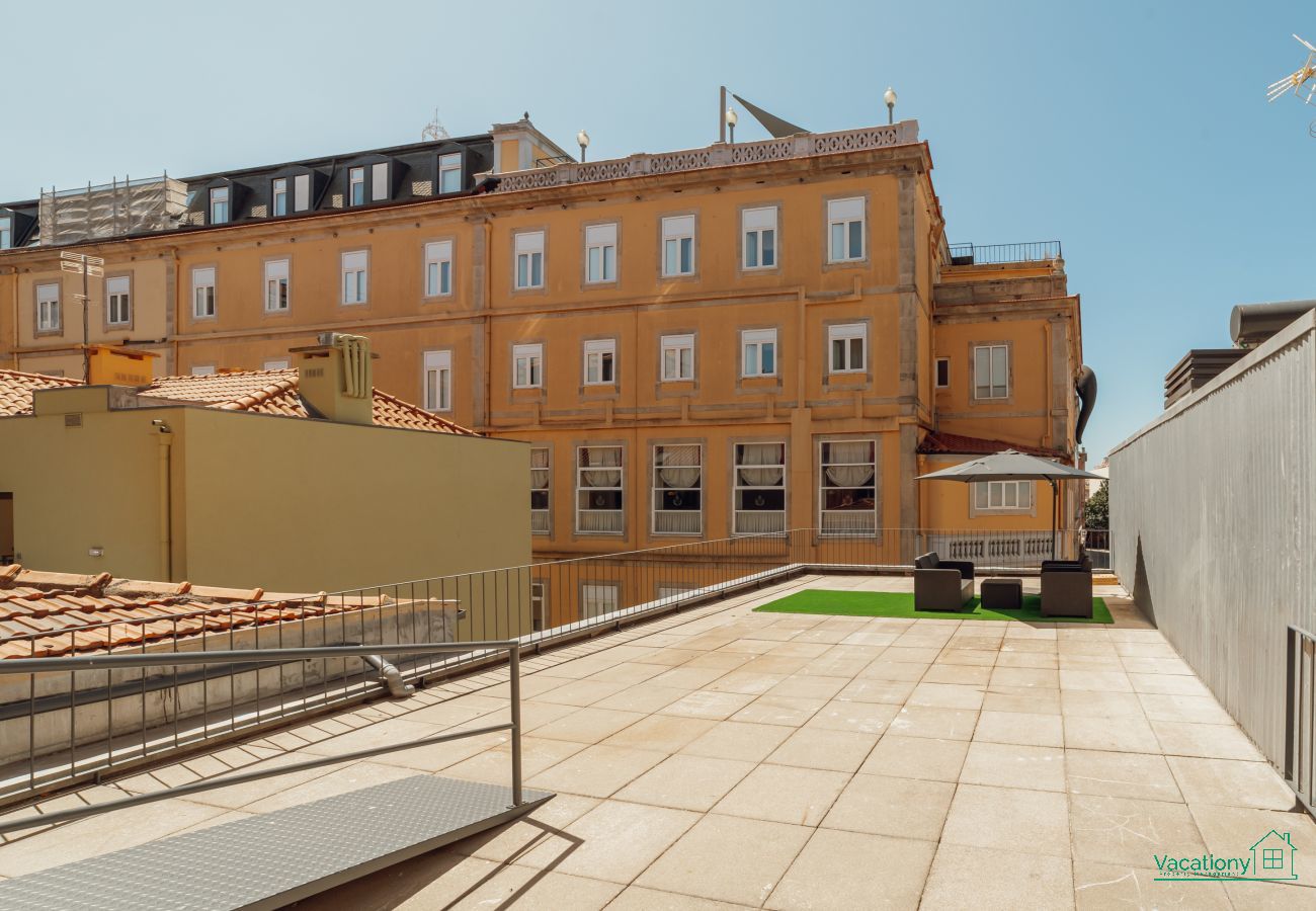Apartment in Porto - HEART OF PORTO APARTMENT B TERRACE by VACATIONY