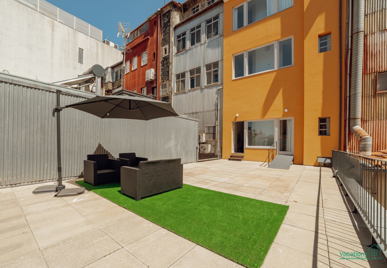 Apartment in Porto - HEART OF PORTO APARTMENT B TERRACE by VACATIONY
