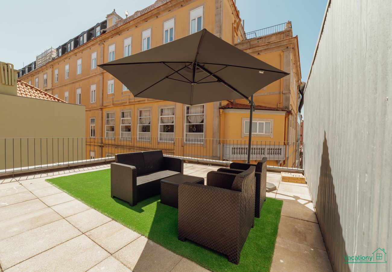 Apartment in Porto - HEART OF PORTO APARTMENT B TERRACE by VACATIONY