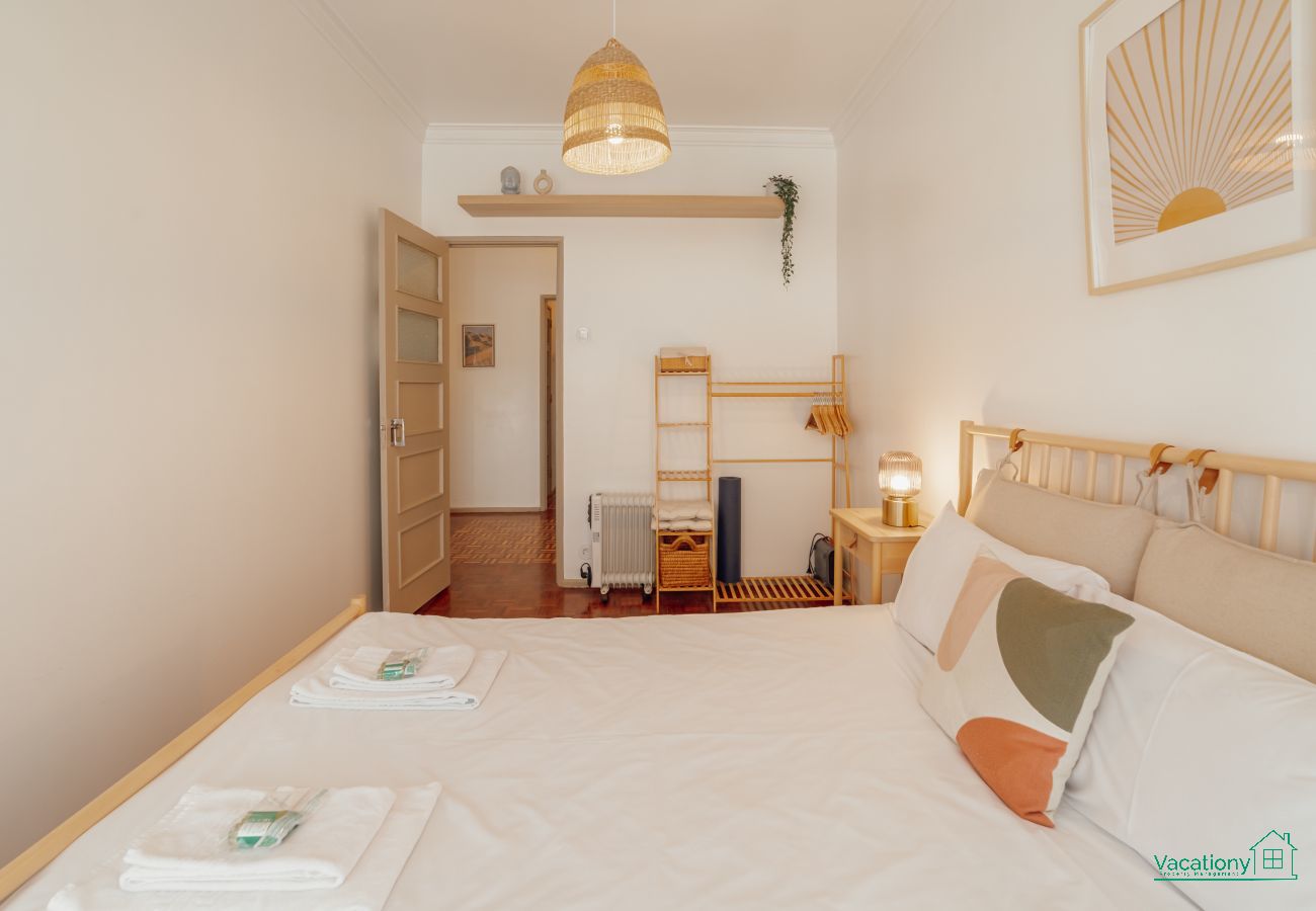 Apartment in Porto - SANTA CATARINA FLAT 2BD with BALCONY by VACATIONY