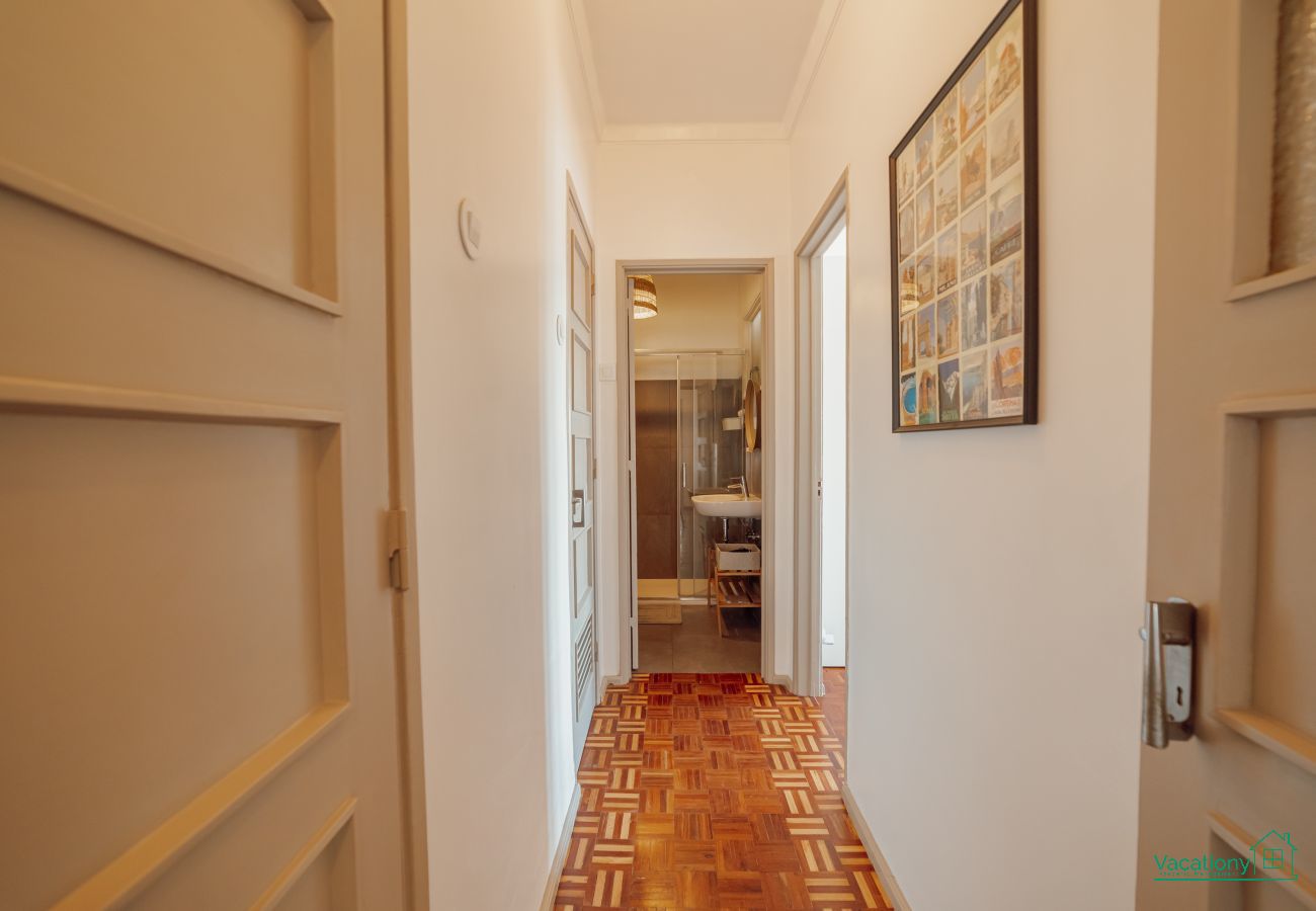 Apartment in Porto - SANTA CATARINA FLAT 2BD with BALCONY by VACATIONY