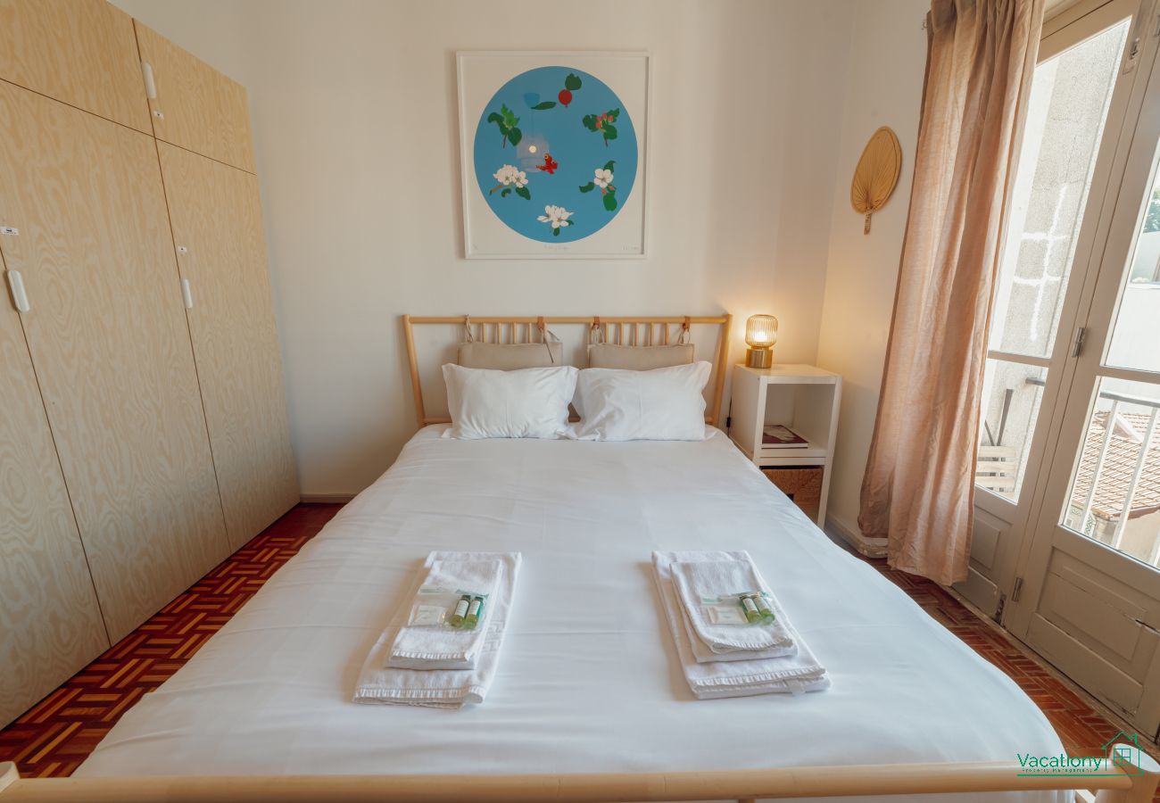 Apartment in Porto - SANTA CATARINA FLAT 2BD with BALCONY by VACATIONY