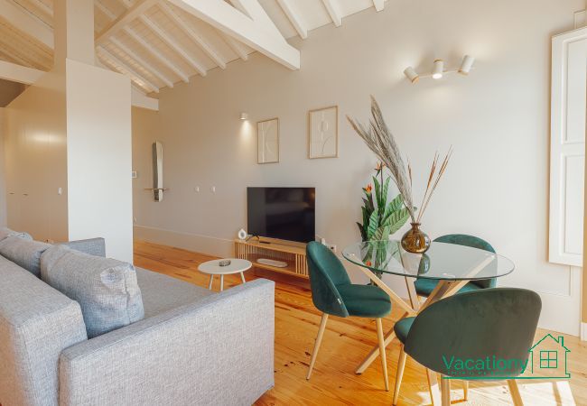 Apartamento en Porto - BOAVISTA CHARMING by VACATIONY
