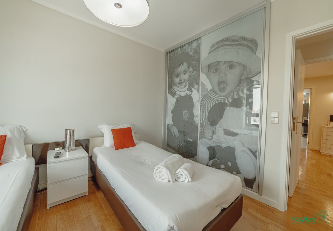 Apartamento en Oporto - DOWNTOWN GRAND TOWER VIEW
