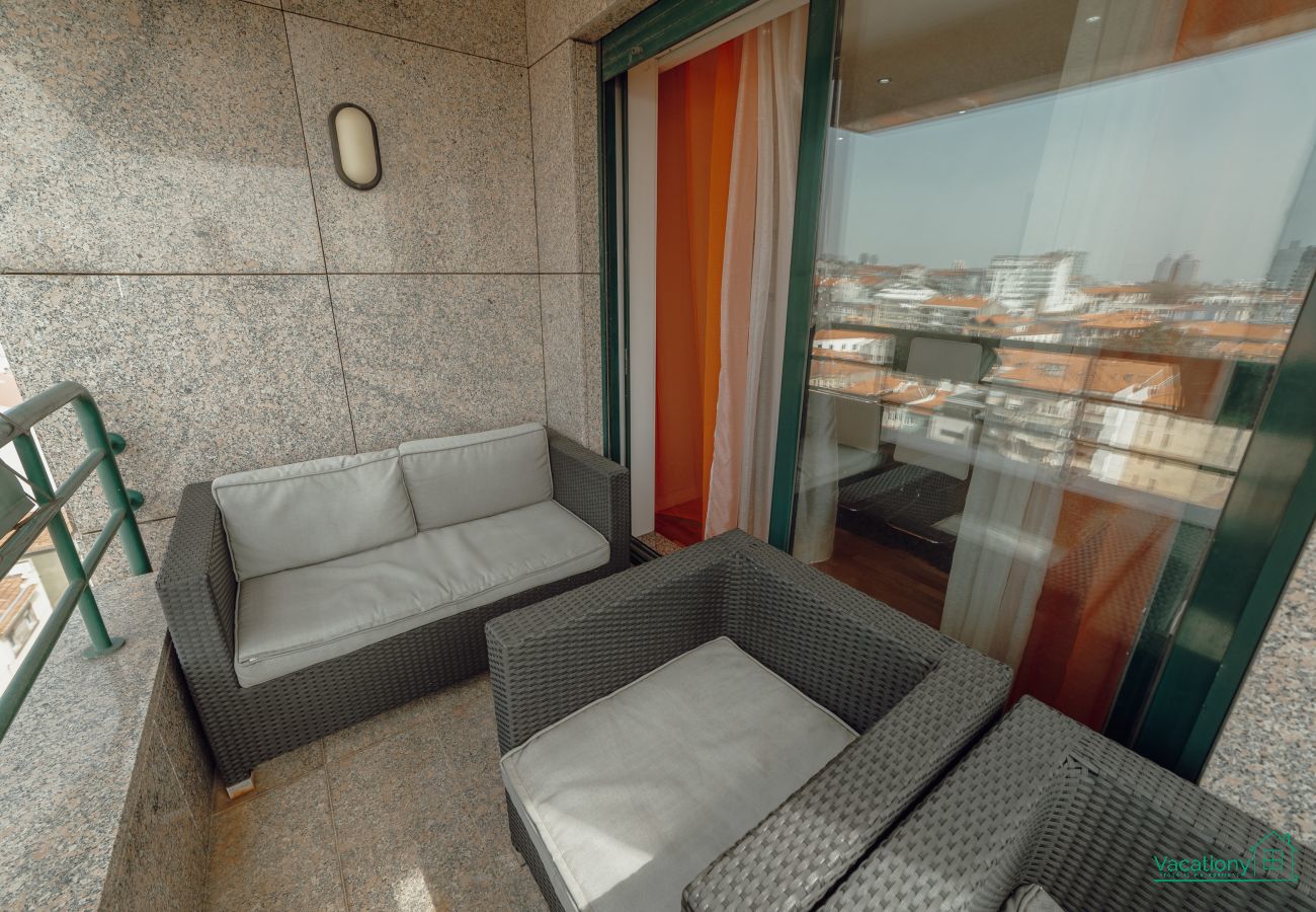 Apartamento en Oporto - DOWNTOWN GRAND TOWER VIEW