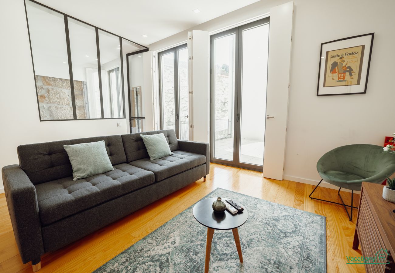 Apartamento en Oporto - COURTYARD OPORTO DESIGN APARTMENT C WITH TERRACE